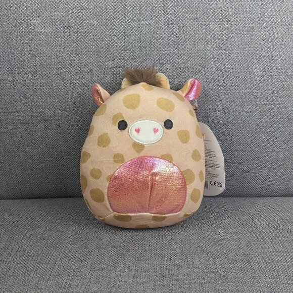Squishmallows Zuni the Giraffe 5" New to Market - Picture 1 of 6